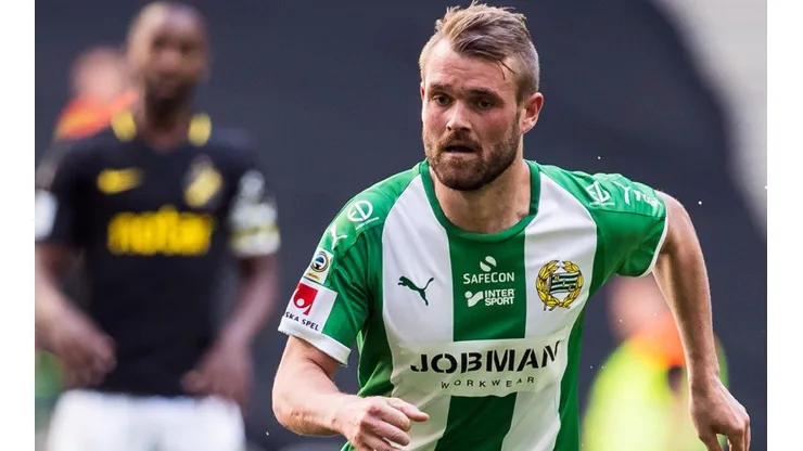 Mads Fenger of Hammarby