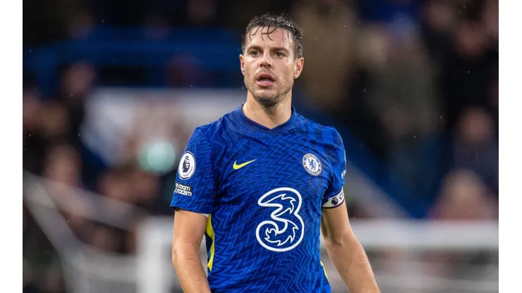 Cesar Azpilicueta of Chelsea