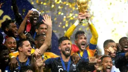 France was the last National Team to win the FIFA World Cup