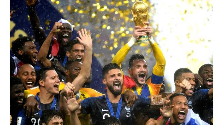 France was the last National Team to win the FIFA World Cup