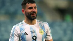 Sergio Agüero of Argentina