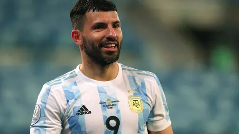 Sergio Agüero of Argentina