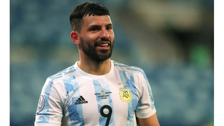 Sergio Agüero of Argentina