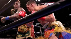 Jermell Charlo and Brian Castaño offered a great war to boxing fans in 2021