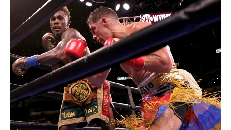 Jermell Charlo and Brian Castaño offered a great war to boxing fans in 2021