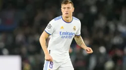Toni Kroos of Real Madrid