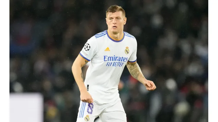 Toni Kroos of Real Madrid