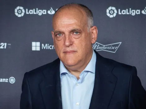 LaLiga president Javier Tebas believes Kylian Mbappe and Erling Haaland will join Real Madrid in the summer