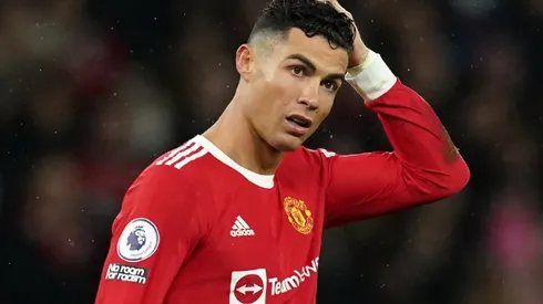 Cristiano Ronaldo of Manchester United