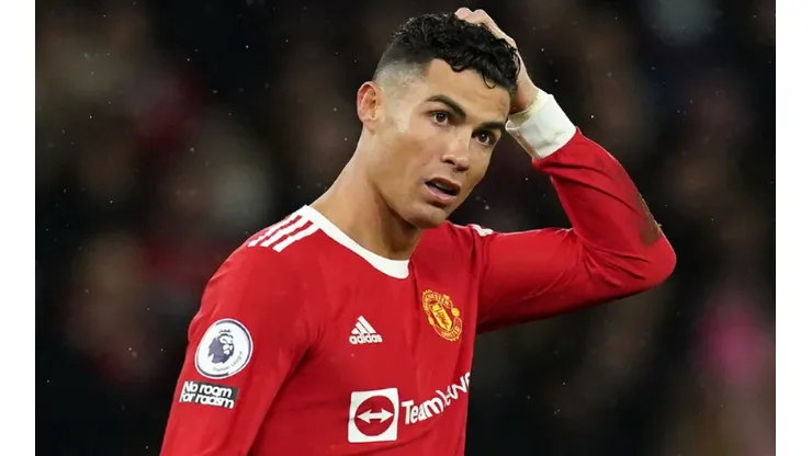 Cristiano Ronaldo of Manchester United