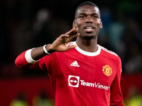 Manchester United's Paul Pogba refuses to rule out arch-rivals Manchester City free transfer in summer