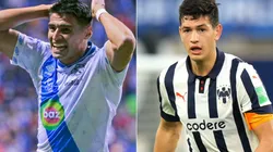 Guillermo Martinez of Puebla and Cesar Montes of Monterrey