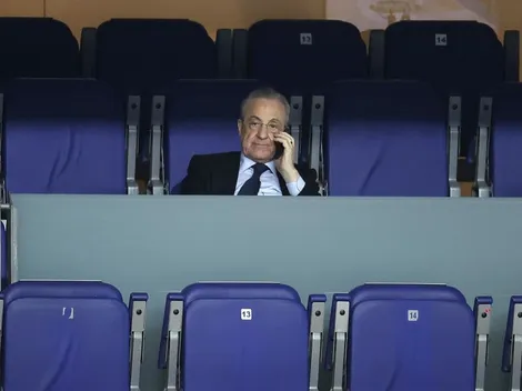 Report: Real Madrid president Florentino Perez fuming after UCL defeat to PSG