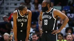 Kevin Durant and James Harden