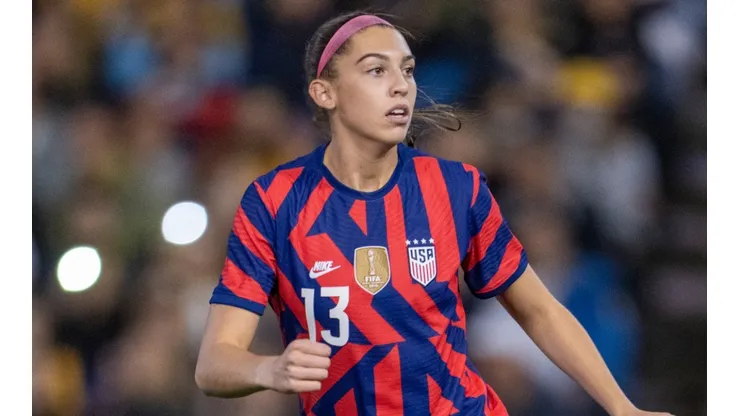 Morgan Weaver of the United States