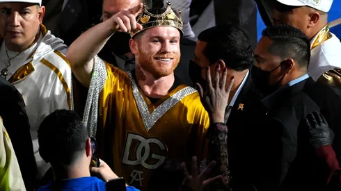 Canelo Alvarez is at the top not only of boxing, but the whole sports world