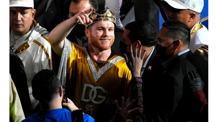 Canelo Alvarez is at the top not only of boxing, but the whole sports world