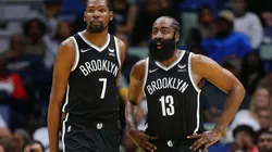 Kevin Durant and James Harden