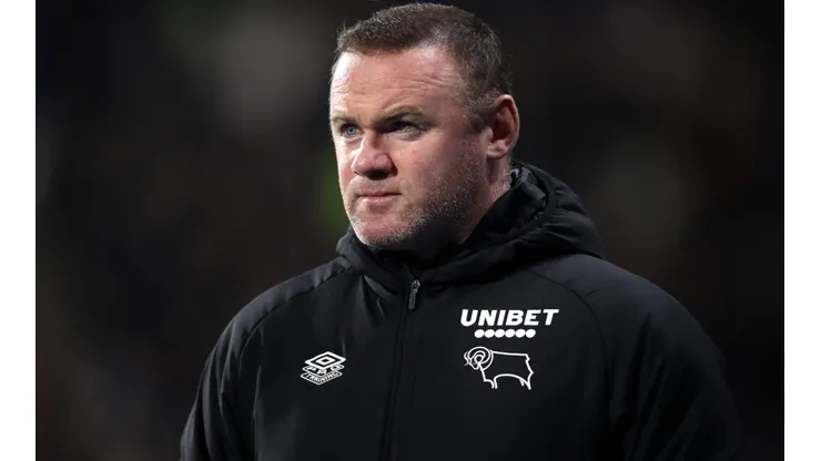 Wayne Rooney was one of the current EFL Championship Derby Count manager