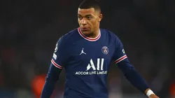 Kylian Mbappe of PSG