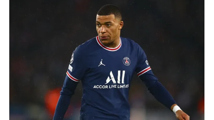 Kylian Mbappe of PSG