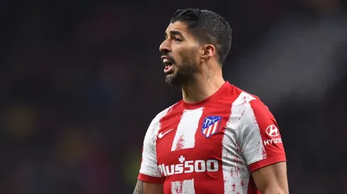 Suarez of Atletico Madrid