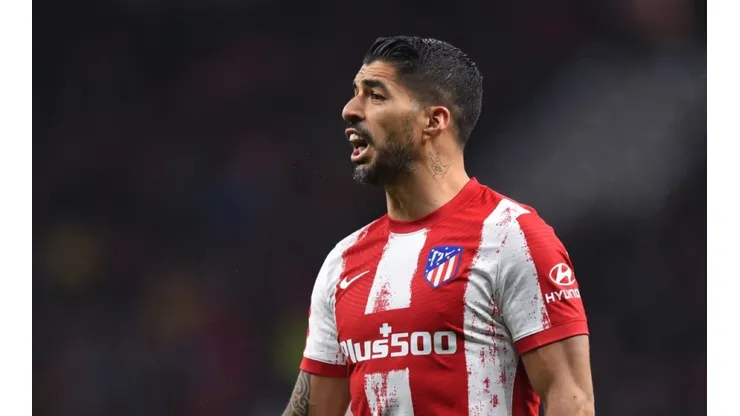 Suarez of Atletico Madrid