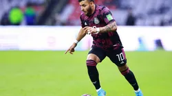 Alexis Vega is one Mexico's hope to have a brilliant Qatar 2022 World Cup