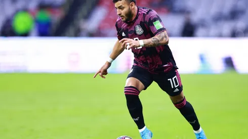 Alexis Vega is one Mexico's hope to have a brilliant Qatar 2022 World Cup