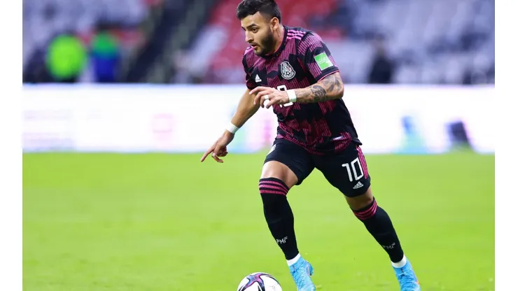 Alexis Vega is one Mexico's hope to have a brilliant Qatar 2022 World Cup