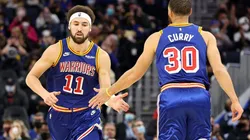 Klay Thompson and Stephen Curry