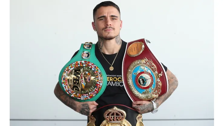 George Kambosos Jr could give the boxing fans a great gift in June