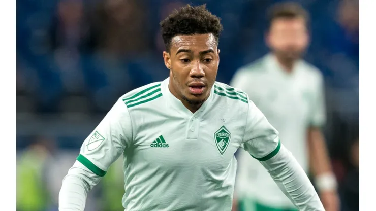 Jonathan Lewis of Colorado Rapids
