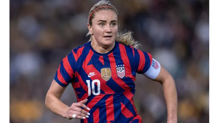 Lindsey Horan of the United States