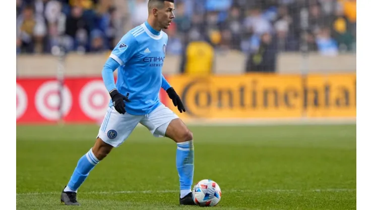 Alfredo Morales of NYCFC