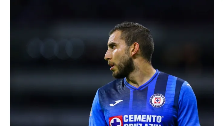 Alejandro Mayorga of Cruz Azul
