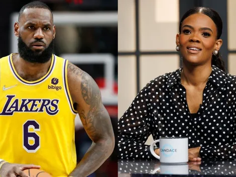 Candace Owens says LeBron James is a liar with a low IQ