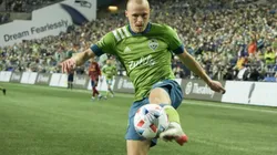 Defender Brad Smith of the Seattle Sounders