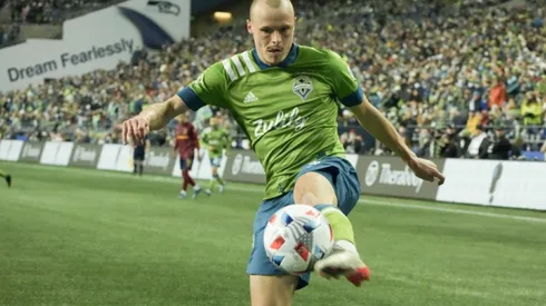 Defender Brad Smith of the Seattle Sounders