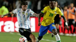 The suspended World Cup Qualifier game between Brazil and Argentina will be resumed.