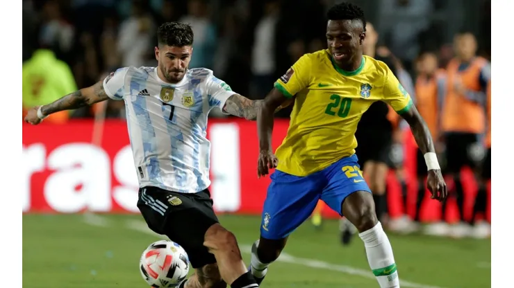 The suspended World Cup Qualifier game between Brazil and Argentina will be resumed.