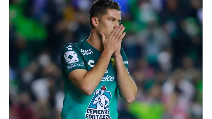 Santiago Ormeno of Leon