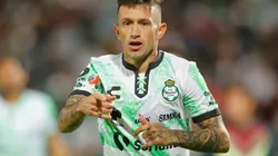 Brian Lozano of Santos Laguna