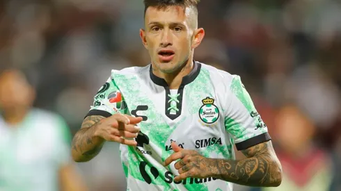 Brian Lozano of Santos Laguna