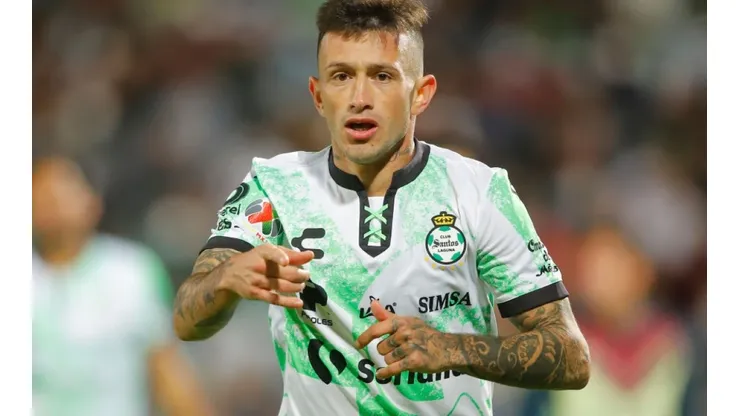 Brian Lozano of Santos Laguna