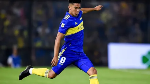 Guillermo Fernandez of Boca Juniors