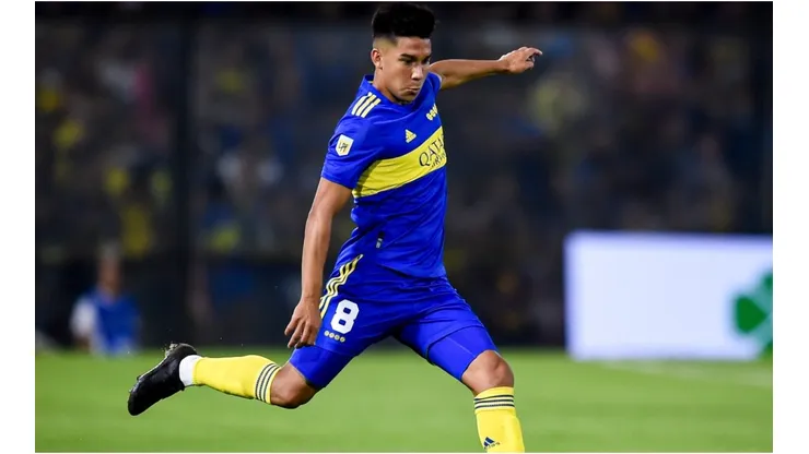 Guillermo Fernandez of Boca Juniors