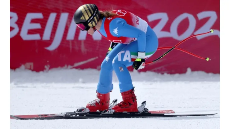 Sofia Goggia of Team Italy
