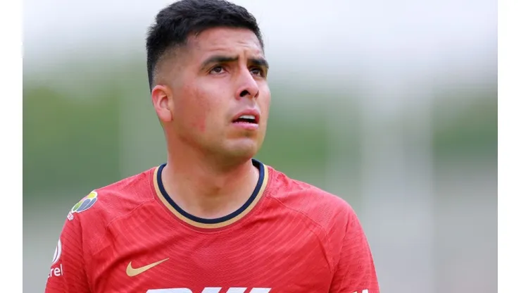Leonel Lopez of Pumas