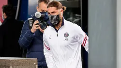 Sergio Ramos traveled to Madrid but he won't play for PSG.